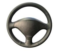 AMCBYSGC Steering Wheel Covers Compatible with Peugeot 407 2004-2009