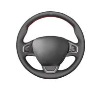 AMCBYSGC Steering Wheel Covers Compatible with Renault Clio 4 2012-2019
