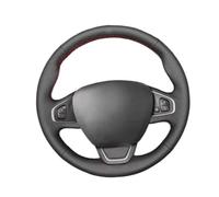 AMCBYSGC Steering Wheel Covers Compatible with Renault Clio 4 2012-2019