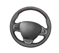 AMCBYSGC Steering Wheel Covers Compatible with Renault Clio 4 2012-2019