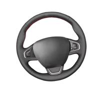 AMCBYSGC Steering Wheel Covers Compatible with Renault Clio 4 2012-2019