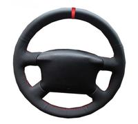 AMCBYSGC Steering Wheel Covers Red Compatible with VW Passat B5 1996-2005