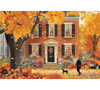 AMCJJ 1000 puzzle pieces as birthday, home decor, prevention of brain degeneration for the elderly