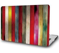 AMCJJ Compatible with MacBook Pro 13 Inch Case 2015 2014 2013 end 2012 Release A1502 A1425 with Retina, Plastic Hard Shell Case -Colorful Wood