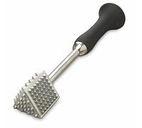Amco Houseworks 4-in-1 Metal Meat Tenderiser Mallet, 23 cm (9")