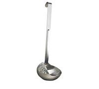Amco Houseworks Stainless Steel Strainer Ladle, 33 cm (13"), Silver