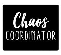 Amcove Chaos Coordinator Mouse Pads Non-Slip Gaming Mouse Pad Mousepad for Working 9.5 X 7.9 Inch (240mmX200mmX3mm)