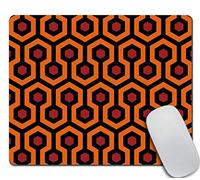 Amcove The Shining Overlook Hotel Carpet Rectangle Mouse Pad Customized Rectangle Non-Slip Rubber Mousepad Gaming Mouse Pads