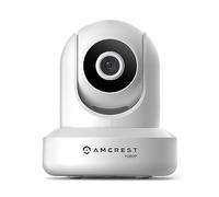 Amcrest 1080P WiFi Security Camera 2MP Indoor Pan/Tilt Wireless IP Camera, IP2M-841W (White)