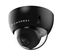 Amcrest 5MP POE Camera, Outdoor Vandal Dome Security POE IP Camera, 5-Megapixel, 98ft NightVision, 2.8mm Lens, IP67, IK10 Resistance, MicroSD 256GB (Sold Separately), Cloud, NVR (IP5M-D1188EB-AI-V3)