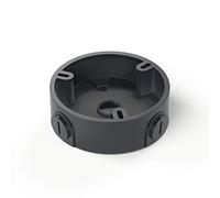 Amcrest AMCPFA136-B Water-Proof Junction Box for Dome Cameras, Compatible w/IP3M-956EB/W, IP4M-1028B/W, IP4M-1028EB/W, IP5M-1176EB/W, IP8M-2493EB/W, IP8M-2493EW-V2, IP8M-2693EW-AI, IP5M-D1188E-28MM