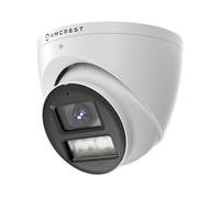 Amcrest Analogue 5MP NightColor Outdoor Surveillance Camera, Tower 5MP @ 25fps, CCTV Coax BNC, 40m Full Colour Night Vision, Microphone, 112° FOV (No IP Camera) (DVR Required, Not in