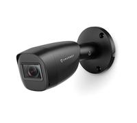 Amcrest Full HD 1080P 1920TVL Bullet Outdoor Security Camera (Quadbrid 4in1 HD-CVI/TVI/AHD/Analog), 2MP 1920x1080, 98ft Night Vision, 2.8mm Lens, 129° Viewing Angle, Black (AMC1081BC28-B-V4)