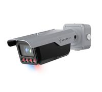 Amcrest License Plate Recognition (LPR) Camera, 8-32mm Optical Zoom AI IP POE Camera 4MP @ 30fps, 1/1.8" Low-Light Sensor, Active Deterrents, 98ft Nightvision, Bullet IP4M-1072EW-AI
