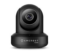 Amcrest ProHD 1080P WiFi 2MP (1920TVL) Indoor Pan/Tilt Security Wireless IP Camera IP2M-841B (Black)