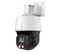 Amcrest UltraHD 4K (8MP) AI Outdoor Security Turret POE IP Camera, 4K @20fps, Face Detection, Vehicle & Human Detection, Spotlight, Built-in Siren Alarm, Built in Microphone, IP8M-TD2685EW-AI