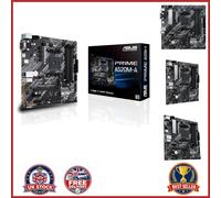 AMD A520M-A II Motherboard for Desktop with 4 SATA Ports and Ethernet