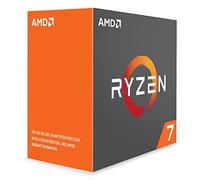 AMD Accessories for PC and Laptops - Model CPU RYZEN 7 1700X AM4 - Multi-Coloured