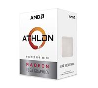 AMD Athlon 3000G Processor with Radeon Vega 3 Graphics (2C/4T, 3.5GHz base clock)