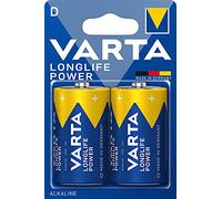 Varta Longlife Power Alkaline battery D 4920 LR20, pack of 2