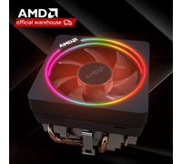 AMD New Ryzen Wraith Cooler Wraith Prism Fan Original 4 PIN Can support R3 R5 R7 R9 CPU Can support AMD Motherboard as picture shown
