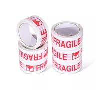 AMD Nexus 12 X Fragile Heavy Duty Strong Packaging Tape,(48mm X 66m) Self Adhesive - High-Strength - Secure Sticky Tape for Parcel Boxes & Moving Boxes
