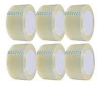 AMD Nexus 36 X Clear Heavy Duty Strong Packaging Tape,(48mm X 66m) Self Adhesive - High-Strength - Secure Sticky Tape for Parcel Boxes & Moving Boxes