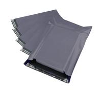 AMD Nexus Grey Mailing Bags 6.5 X 9 Inch | Self Adhesive | Waterproof and Tear-Proof Postal Bags - Pack of 100