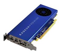 AMD - Radeon Pro Graphics Card WX2100 - 2GB GDDR5, PCIe 3.0, 1x DisplayPort, 2xMini-DisplayPorts