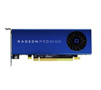 AMD - Radeon Pro Graphics Card WX3100 - 4GB GDDR5, PCIe 3.0, 1x DisplayPort, 2xMini-DisplayPorts ,100-505999