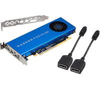 AMD RADEON PRO WX 3100 4GB GDDR5, 1219 MHz, 4 GB GDDR5, 128-bit, 96 GB/s, DP 1.4, 2x Mini DP, HDCP, 1 slot,100-505999 - (Refurbished)
