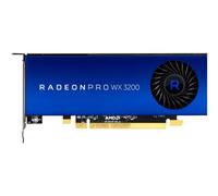 AMD Radeon Pro WX 3200 - graphics card - Radeon Pro WX 3200 - 4 GB