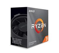 AMD Ryzen 3 3100 Processor (4C/8T, 18 MB Cache, 3.9 GHz Max Boost)