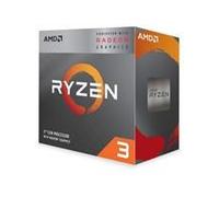 AMD Ryzen CPU Processor 3 3200G 4 Core 4 Thread 3.6GHz AM4 Radeon Vega 8 Graphic
