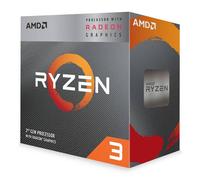 AMD Ryzen CPU Processor 3 3200G 4 Core 4 Thread 3.6GHz AM4 Radeon Vega 8 Graphic