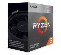 AMD Ryzen CPU Processor 3 3200G 4 Core 4 Thread 3.6GHz AM4 Radeon Vega 8 Graphic