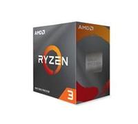 AMD Ryzen 3 4100 4 Core AM4 Processor, 8 Threads, 3.8GHz up to 4.0GHz Boost, 6MB Cache, 65W, with Wraith Stealth Cooler, No Graphics