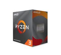 AMD Ryzen 3 4100 Socket AM4 Processor With Wraith STEALTH Active Fan Air Cooler