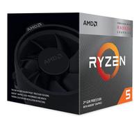 AMD Ryzen 5 3400G processor 3.7 GHz Box 4 MB L3 ( YD3400C5FHBOX )