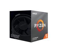 AMD Ryzen 5 3400G Processor (4C/8T, 6 MB cache, 4.2 GHz Max Boost) with Radeon RX Vega 11 Graphics