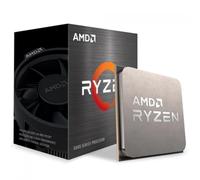 AMD Ryzen 5 3400G Processor (Integrated Radeon™ RX Vega 11 Graphics. 4 cores / 8 threads. 65W TDP. AM4 socket. 6 MB L2+L3 cache. Boost clock up to 4.2 GHz. Wraith Stealth cooler included)
