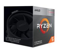 AMD Ryzen 5 3400G processor 3.7 GHz Box 4 MB L3 ( YD3400C5FHBOX )
