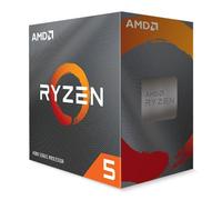 AMD Ryzen™ 5 4500, AM4, Zen 2, 6 Core, 12 Thread, 3.6GHz, 4.1GHz Turbo, 11MB Cac
