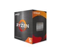 AMD Ryzen 5 5500 Processor (6 cores/12 threads, 65W DTP, AM4 socket, 19 MB cache, up to 4.2 GHz max boost, wraith stealth cooler)