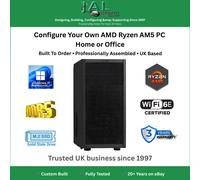 AMD Ryzen 5 7 9 AM5 Desktop PC Custom Built PC Windows 11 Pro, Home or Office