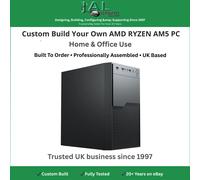 AMD Ryzen 5 7 9 AM5 Desktop PC Custom Built PC Windows 11 Pro, Home or Office