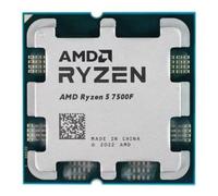 AMD Ryzen 5 7500F CPU 6-Core Processor 3.7GHz (5.0 Turbo), AM5, 7th Gen