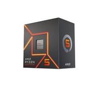 AMD Ryzen 5 7600 6 Core AM5 Processor, 12 Threads, 3.8GHz up to 5.1GHz Boost, 38MB Cache, 65W, Wraith Stealth Cooler, Radeon Graphics