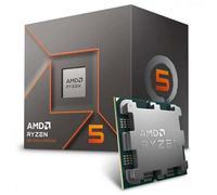 AMD Ryzen 5 8400F processor (6 Core/12 threads, 65W TDP, AM5 Socket, 22MB Cache, up to 4.7GHz max boost frequency, with wraith stealth cooler)
