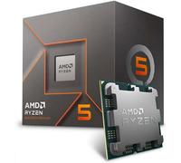 AMD Ryzen 5 8400F Processor - 6 Cores / 12 Threads, Up to 4.7GHz Max Boost, 22MB Cache, 65W TDP, AM5 Socket | Includes Wraith Stealth Cooler
